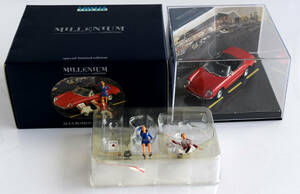 VITESSE Vitesse 1/43 Alpha Romeo Spider 1980 millenium * collection 