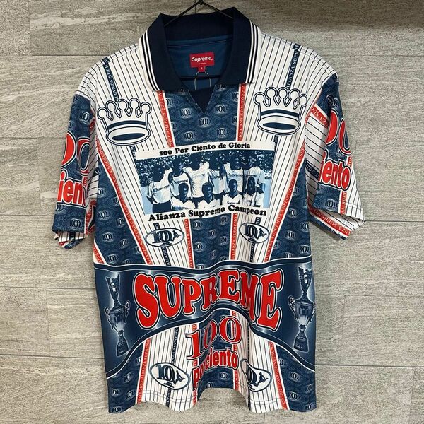 supreme por ciento soccer jersey