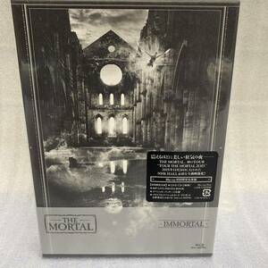 美品★THE MORTAL IMMORTAL 初回限定生産盤 初回版 Blu-ray ブルーレイ + LIVE CD2枚組 櫻井敦司 BUCK-TICK