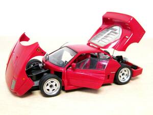 herpa? ★ヘルパ? 1/43スケール Ferrari F40 フェラーリ ミニカー★ 中古