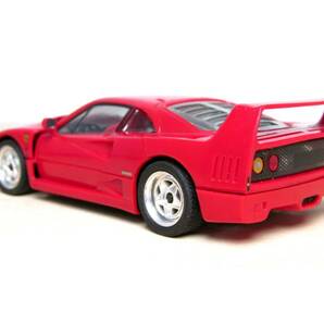 herpa? ★ヘルパ? 1/43スケール Ferrari F40 フェラーリ ミニカー★ 中古の画像6