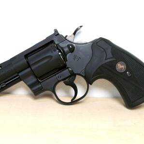 コクサイ ★COMBAT PYTHON 357MAGNUM コンバットパイソン 3インチ HW 動作確認済み ガス漏れ無し★ 中古 現状渡しの画像1