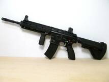 東京マルイ ★HK 416D 次世代電動ガン MOE RVGグリップ ノーマルマグ7本、多弾数1本 計8本付属 動作未確認★ 中古 ジャンク(壊れている)_画像2