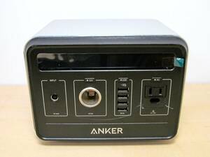 Anker * anchor PowerHouse A1701 power house 434Wh portable power supply body only operation not yet verification * used Junk ( breaking ...) treatment 