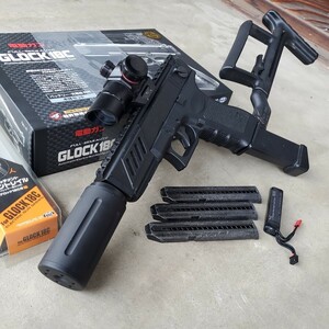 東京マルイ GLOCK18C 電動ガン 外装フルカスタム グロック18C