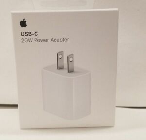 新品未開封-Apple 純正 USB-C 20W 電源アダプター 充電器