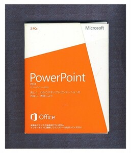 ★製品版/DVD・譲渡キー付★Microsoft Office PowerPoint 2013★パワーポイント 2013★プレゼンテーション■２ＰＣ■