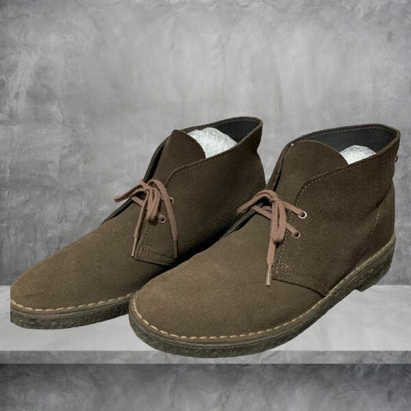 クラークス Clarks ダークブラウン ブーツ26センチ