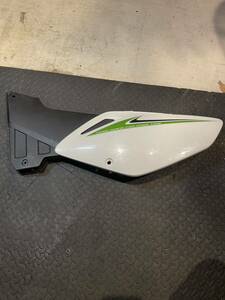  Honda xr230 side cover used off road bike 