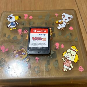 0605061 【Switch】 カードファイト!! ヴァンガード エクス※ソフトのみ