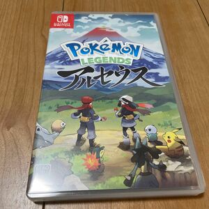 0605082【Switch】 Pokemon LEGENDS アルセウス