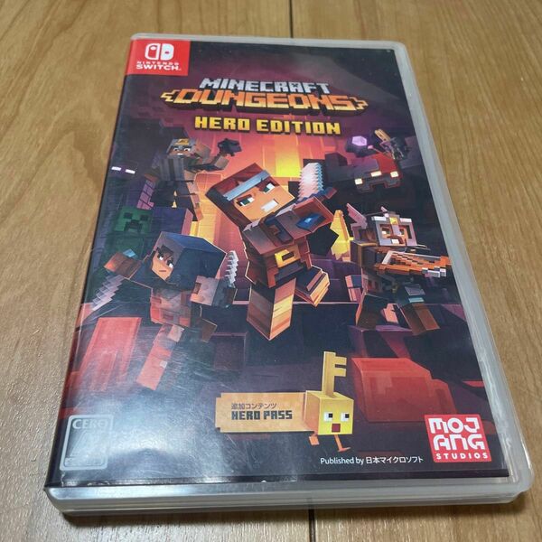 0605101【Switch】 Minecraft Dungeons Hero Edition