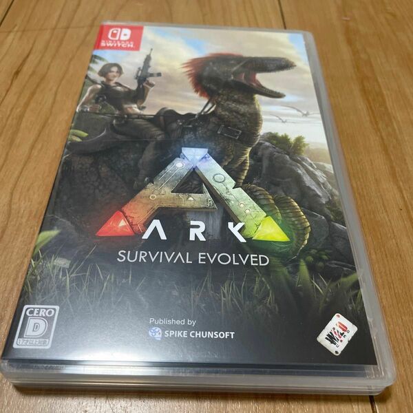 0605183【Switch】 ARK:Survival Evolved