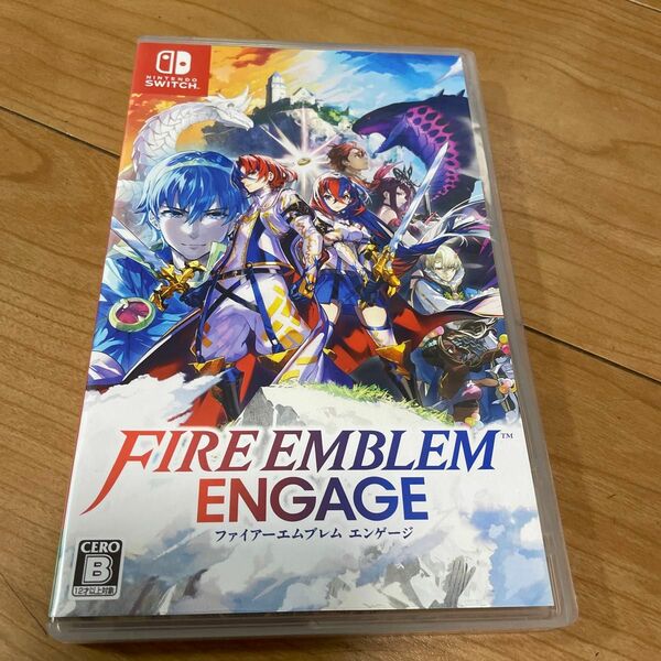 0605222 【Switch】 Fire Emblem Engage [通常版]