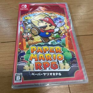 新品未開封【Switch】 ペーパーマリオRPG