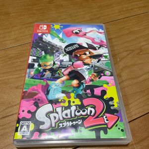 0605241【Switch】 Splatoon （スプラトゥーン）2 [通常版]