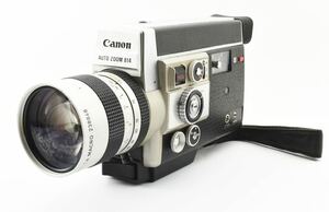 動作品 CANON AUTO ZOOM 814ELECTRONIC キャノン フィルムカメラ 8ミリ