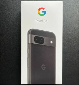 pixel8a Obsidian 128GB 新品未使用品 Googleストア一括精算済