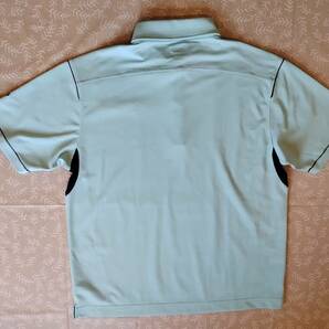 美品！ カッター＆バック 半袖シャツ サイズＬＬ 大きいロゴマーク ストレッチ 超柔らかい 細かいメッシュ風 ドライ速乾薄手生地 の画像2