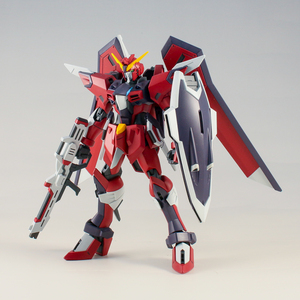 HGCE イモータルジャスティスガンダム 全塗装完成品