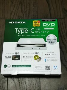 I-O DATA ポータブルDVDドライブ 外付け 