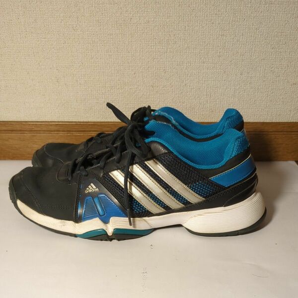 アディダス　テニスシューズ　AJP-F32353 barricade team 3 ocadidas　27cm