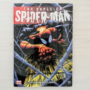 スーペリア・スパイダーマン:ワースト・エネミー アメコミ 初版