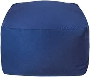 Homwarm ビーズクッション 怠惰なソファ 特大(60×60×35cm) 疲労解消 健康 安全 無味 カバー取り外し 洗濯可能