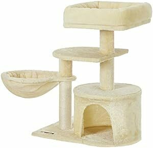 FEANDREA cat tower Mini . cat .sinia cat . recommendation space-saving nail .. height 68cm PCT59