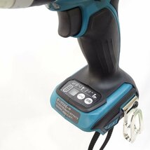 【新品】makita マキタ 18V 充電式4モードインパクトドライバ TP141D　TP141DZ　青 純正品 本体+ケース　★2_画像6