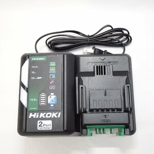 【新品】HiKOKI ハイコーキ 2ポート急速充電器 UC18YDML 10.8/14.4/18V/36V USB 対応 ★3 2024年モデル 純正