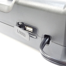 【新品】HiKOKI　ハイコーキ 最新型 日立 急速充電器　UC18YDL2 14.4/18V/36V USB 対応　低騒音　大型LED　★4　UC18YDL後継機種　純正_画像3