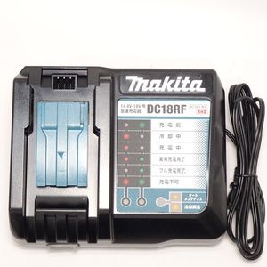 【新品】makita マキタ 純正 急速充電器　DC18RＦ　14.4V/18V USB端子付　★7