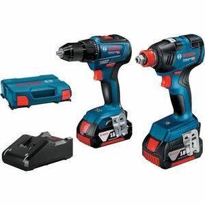 [ новый товар ]BOSCH Bosch 18V combo комплект GDX18V200GSRN удар + Driver дрель 2in1