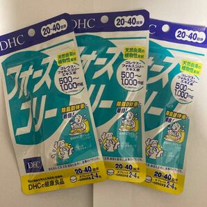 【匿名配送】DHC フォースコリー 20日分 80粒 × 3袋