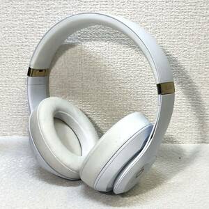 ビーツ beats studio3 ワイヤレスヘッドホン ホワイト ゴールド ヘッドフォン Bluetooth 動作品