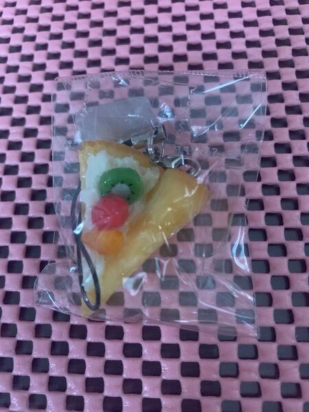 食品サンプルストラップ クレープ