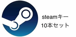 steamキー　10本セット