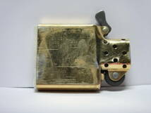 Zippo　Zippo　GUARANTEE　1932　1984　ソリッドブラス　84年　SOLID BRASS　1932-1984　ギャランティー_画像7