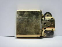 Zippo　Zippo　GUARANTEE　1932　1984　ソリッドブラス　84年　SOLID BRASS　1932-1984　ギャランティー_画像8