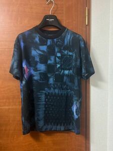 VUITTON ルイヴィトン　カットソー　Tシャツ　美品　　半袖　シャツ　ソルト　ブルー