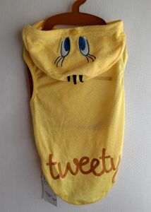 tweety 犬タンクトップ　5号