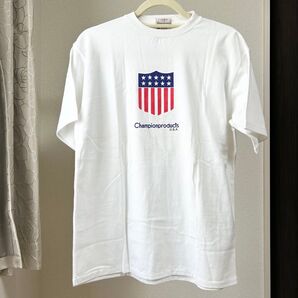 クラシック チャンピオン championproducts USA Tシャツ 白 古着