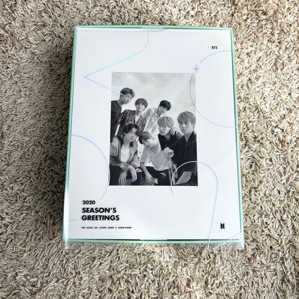 BTS シーグリ 2020 日本版 ジョングク season greeting