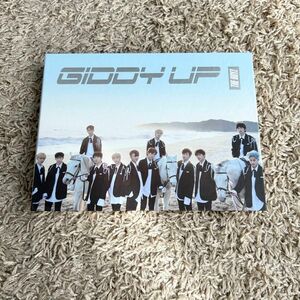 THE BOYZ ドボイズ CDアルバム GIDDY UP