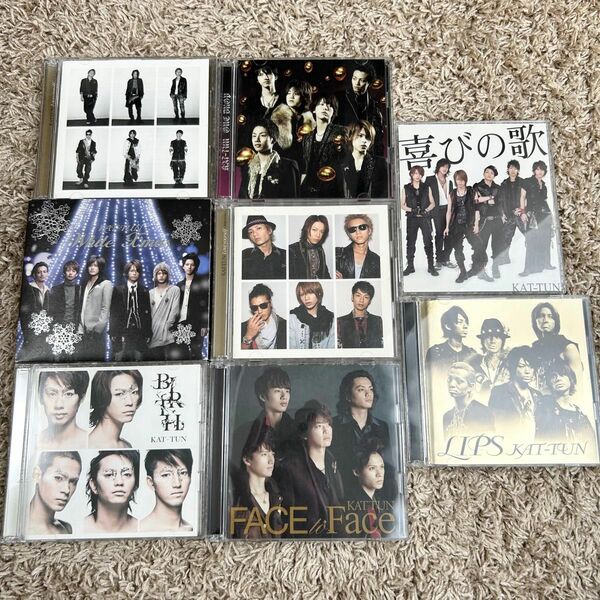 CD KAT-TUN まとめ売り　ジャニーズ　DVD