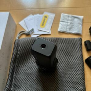 美品 使用回数3回程度 フルセット Insta360 ONE RS ライカ leica 1-Inch 360 Edition GPS マイクアダプターの画像7