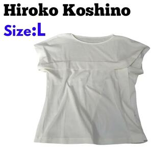 Hiroko Koshino ホワイト系 レディース トップス b141