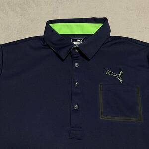 PUMA GOLF Puma Golf рубашка-поло с коротким рукавом Golf одежда XL размер 