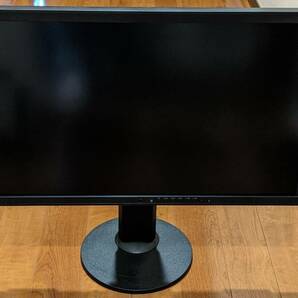 中古 即決 美品 完動品 EIZO EV2736W-Z 27型WQHD IPSパネル 2560X1440 の画像1